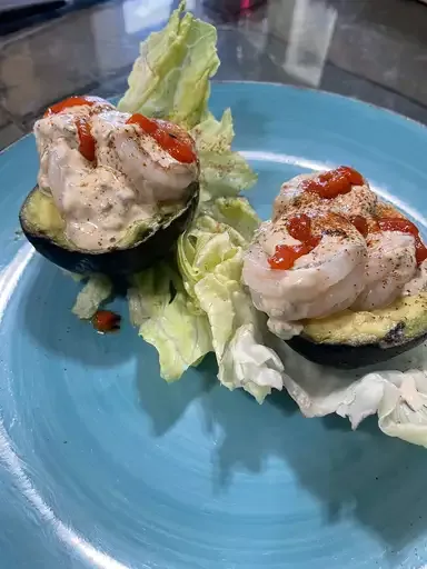 Shrimp and Avocado Salad