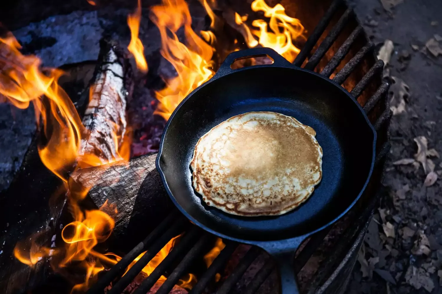 How Do I Clean My Cast Iron While Camping?