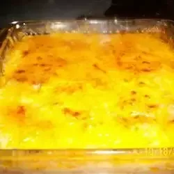 Double Cheesy Au Gratin Potatoes