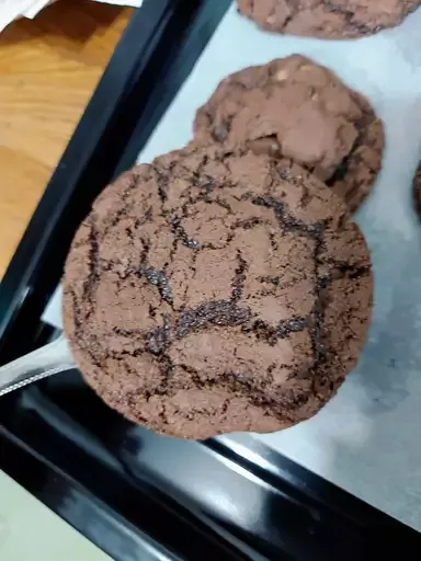 Chocolate Sugar Drop Cookies