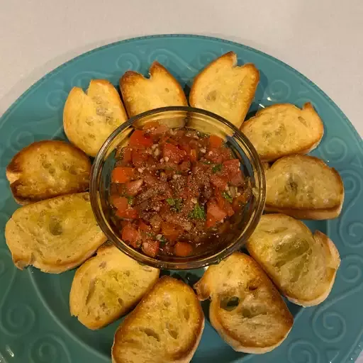 Italian-Style Bruschetta