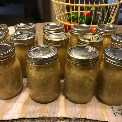 Sauerkraut for Canning