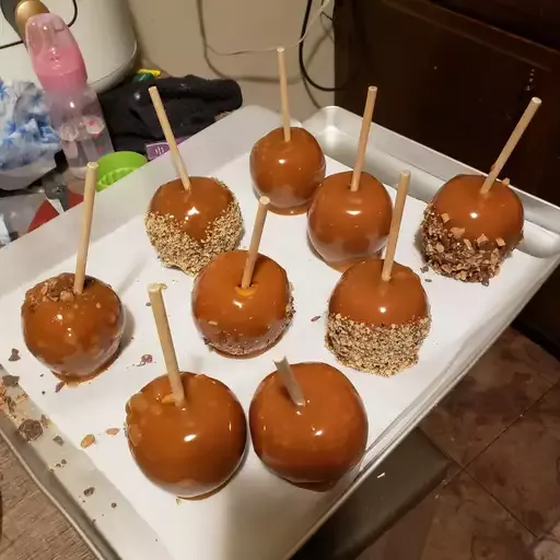 The Best Caramel Apples