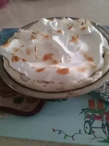 My Mom's Lemon Meringue Pie