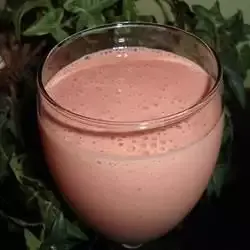 Chocolate Strawberry Smoothie