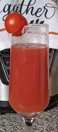 Homemade Tomato Juice Cocktail