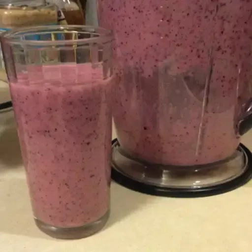 Cranberry Smoothie