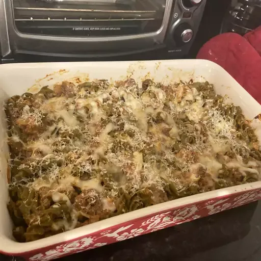 Rotini Pasta Bake