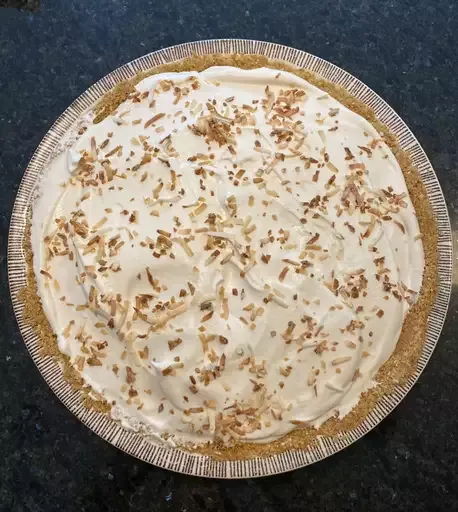 Banana Coconut Cream Pie