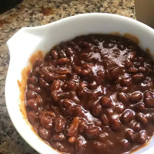 Slow Cooker Homemade Beans