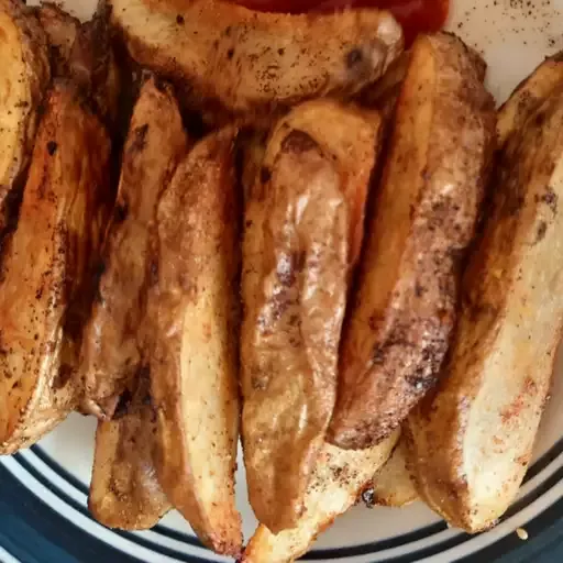 Baked French Fries