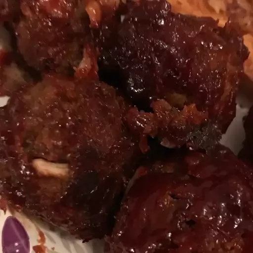 Baked BBQ Meatballs