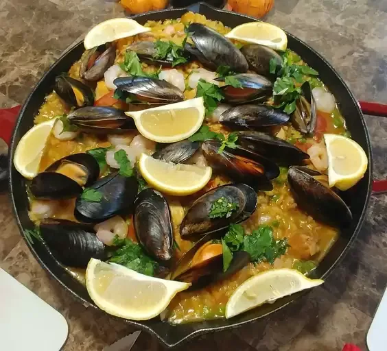 Spanish Paella