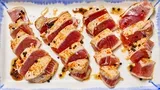 Seared Ahi Tuna Steaks