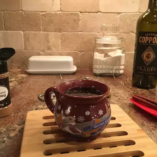 Margaret's Hot Mulled Wine