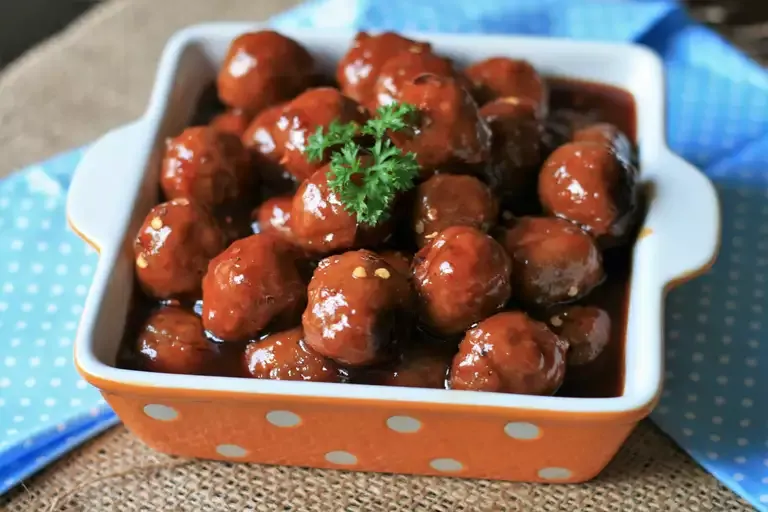 Easy Instant Pot® Cocktail Meatballs