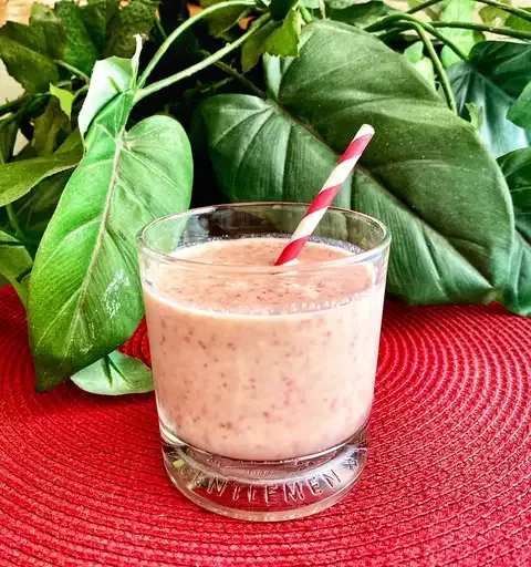 Strawberry Sensation Smoothie