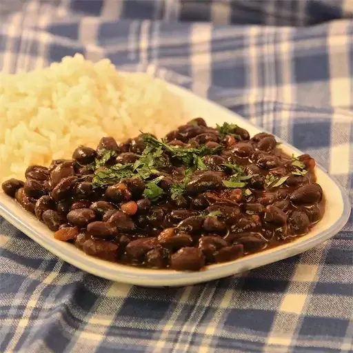 Easy Black Beans and Rice