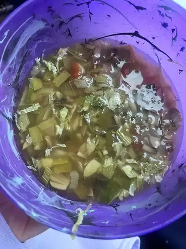 Mushroom and Leek Soup