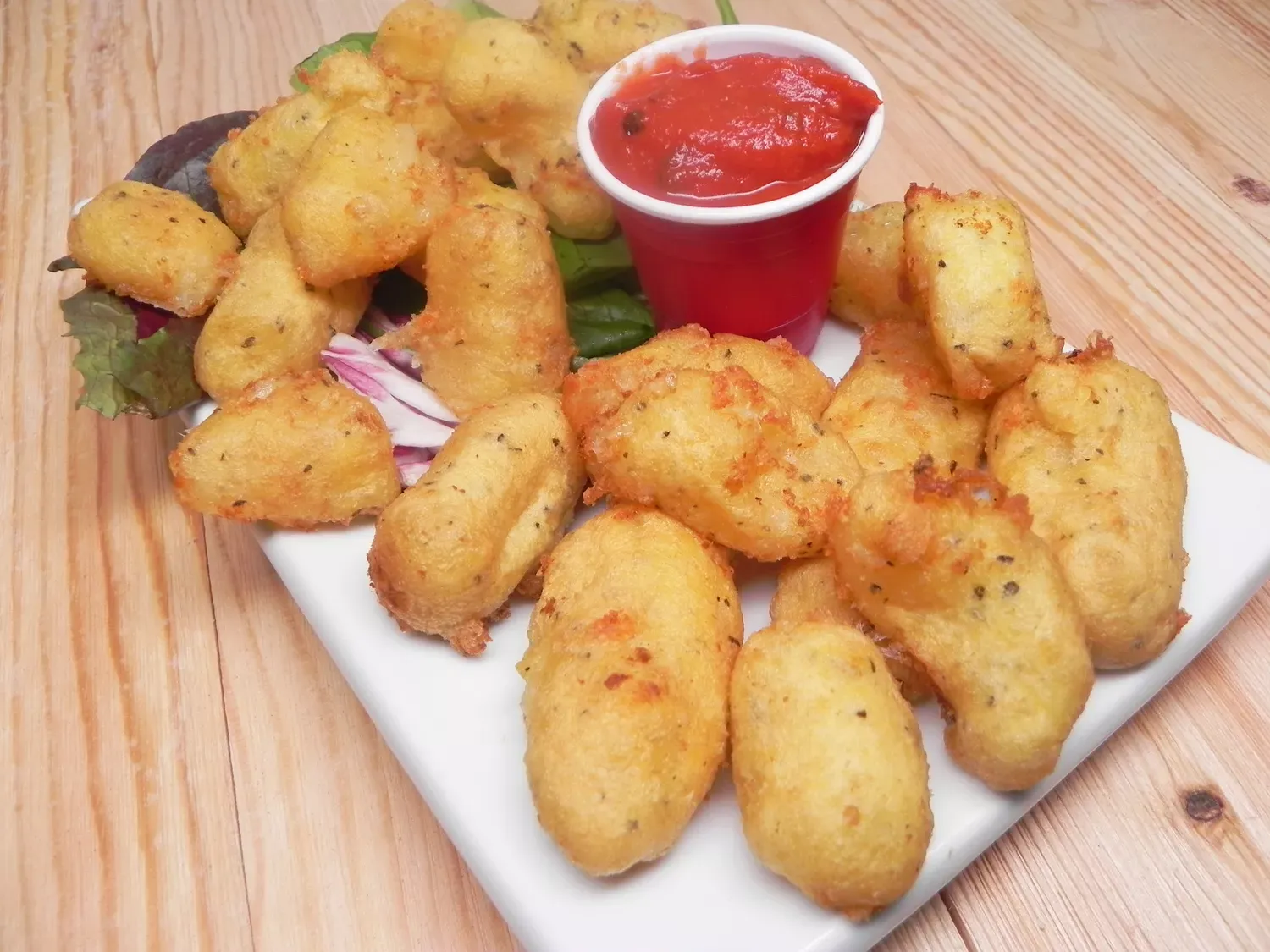 Gluten-Free Fried Cheese Curds