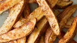 Oven-Baked Potato Fries