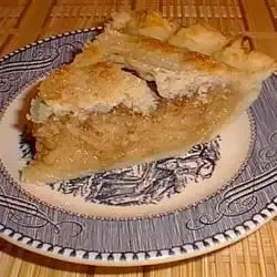 Mock Apple Pie I