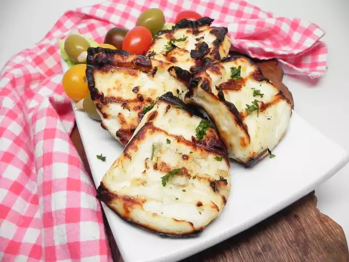 Grilled Halloumi