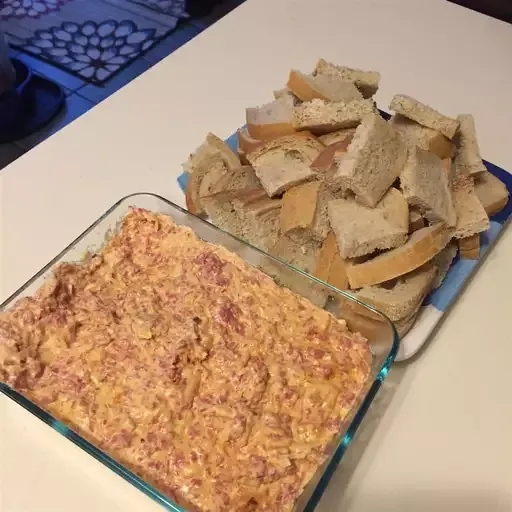 Slow Cooker Reuben Dip