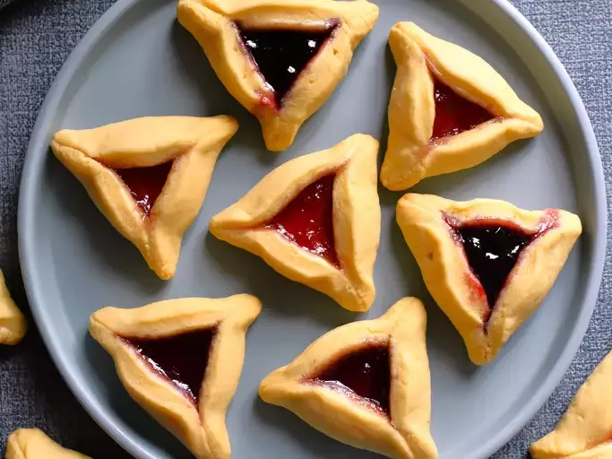 Easy Hamantaschen