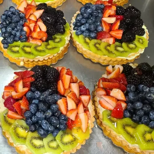 Summer Fruit Tart from Almond Breeze®