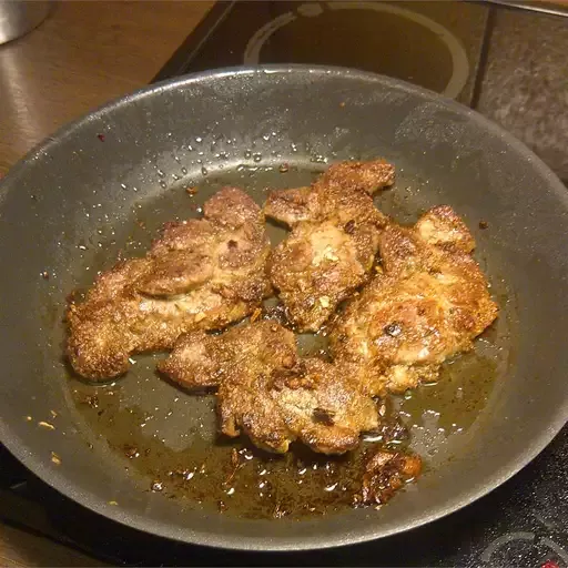 Coriander- and Cumin-Rubbed Pork Chops