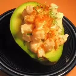 Shrimp and Avocado Salad