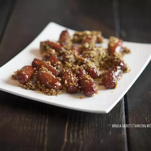 Pistachio Candied Lit'l Smokies® Smoked Sausage