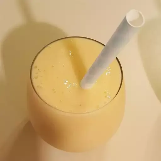 Peach Banana Smoothie