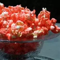 Cinnamon Heart Popcorn