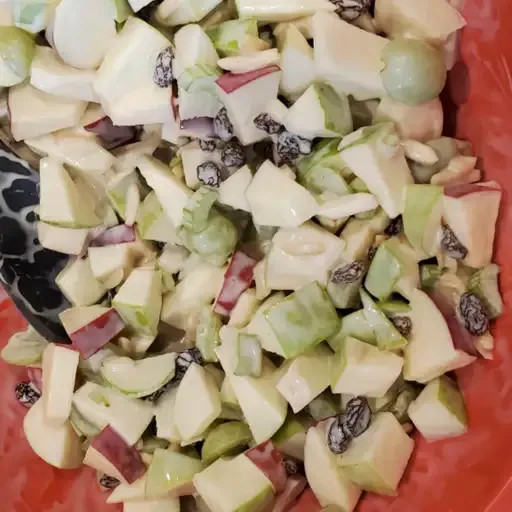 Jenny's Sweet Waldorf Salad