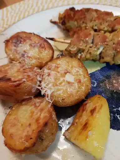 "Special" Roasted Potatoes