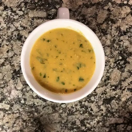 Lebanese-Style Red Lentil Soup