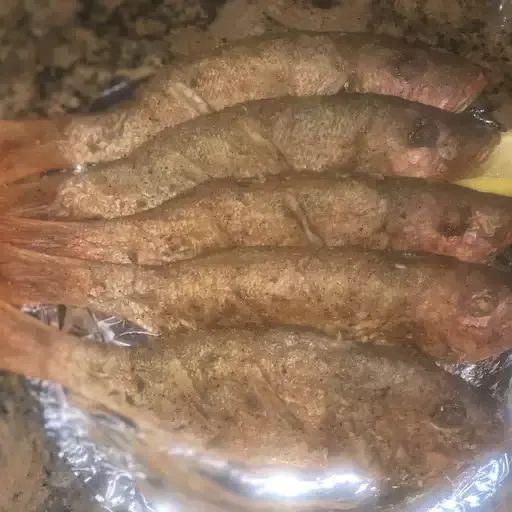 Jamaican Fried Snapper