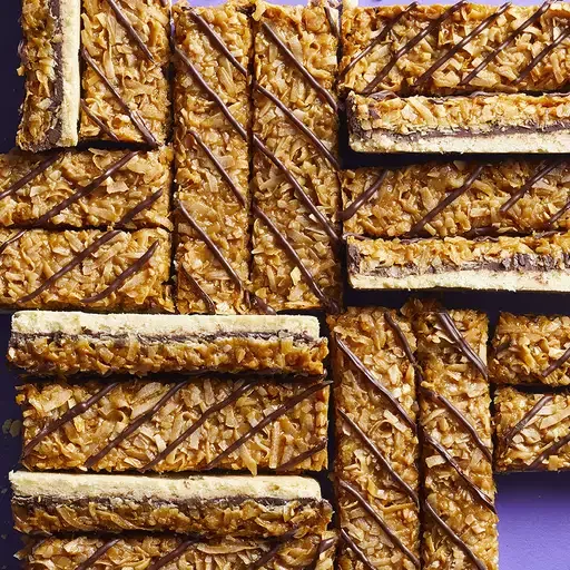 Samoa Cookie Bars