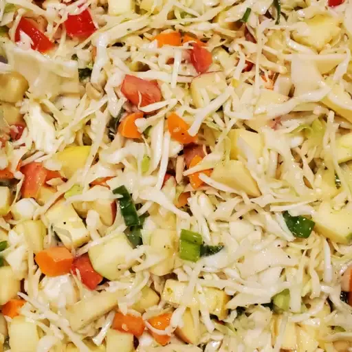 Easy Apple Slaw