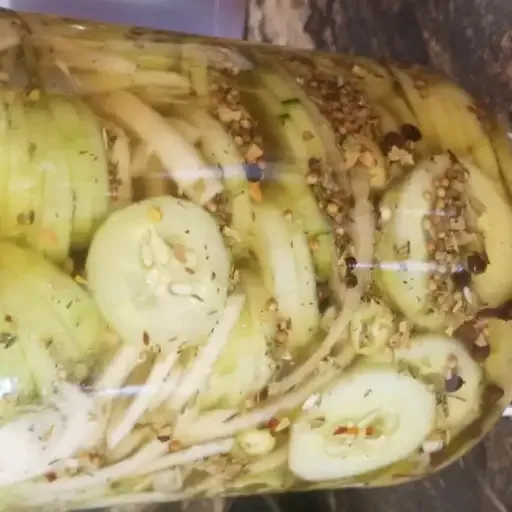 Mona's Easy Refrigerator Pickles