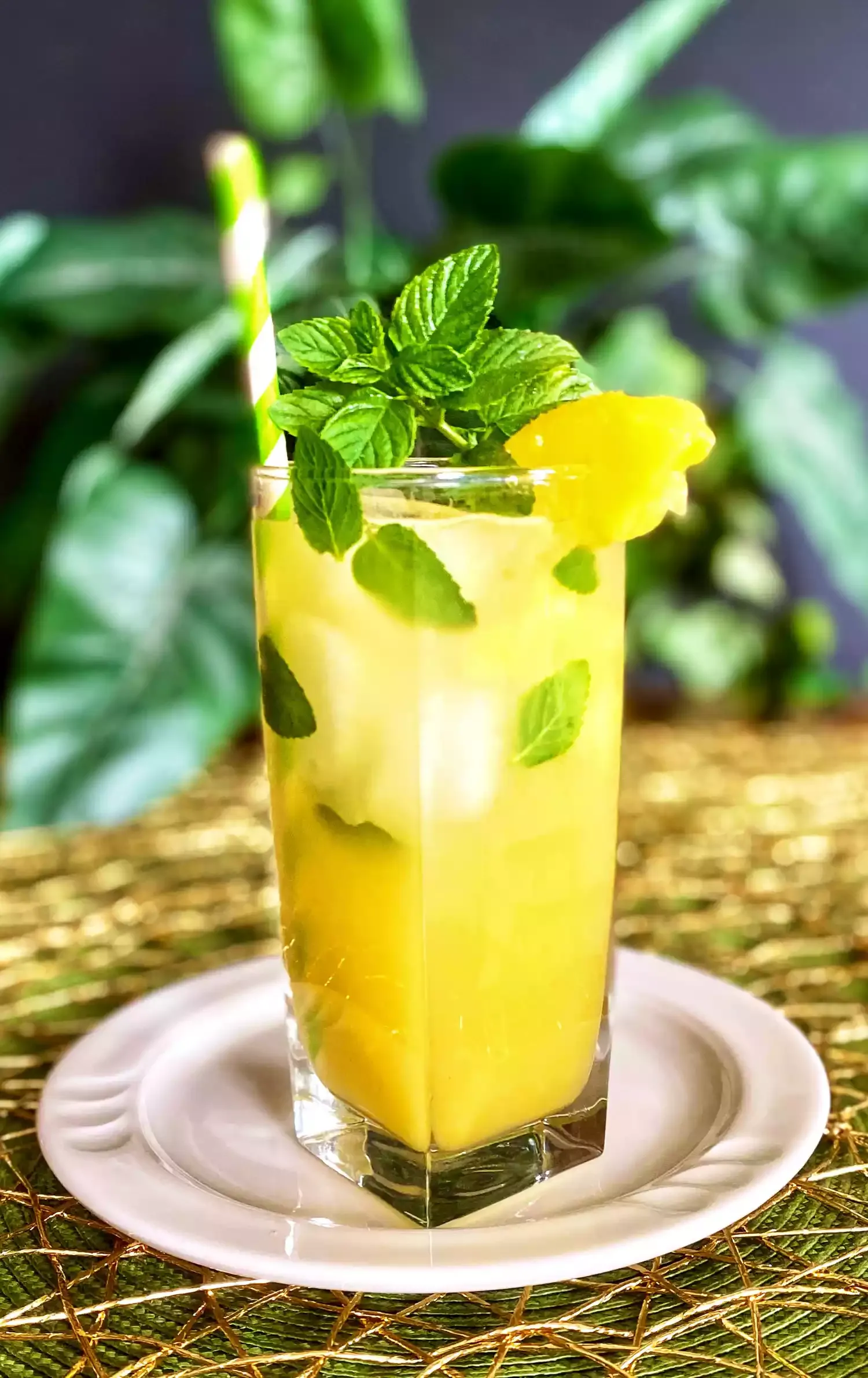 Pineapple Mojito