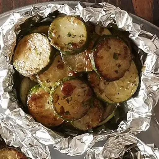 Zucchini Foil Packets