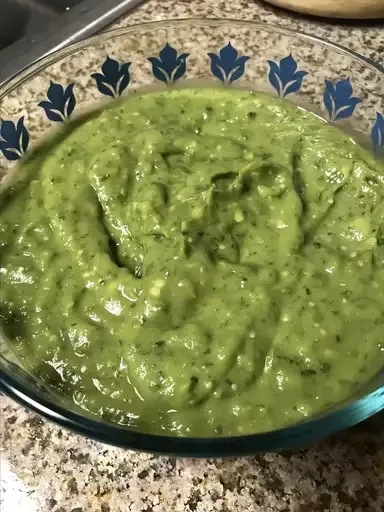 Mean Green Guacamole Salsa