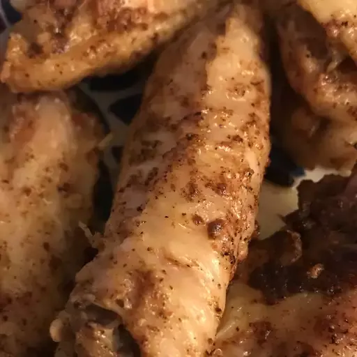 Jerk Grilled Chicken Wings