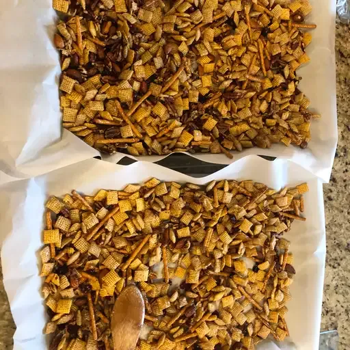 Caramel Snack Mix