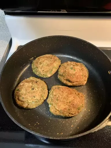 Baked Falafel