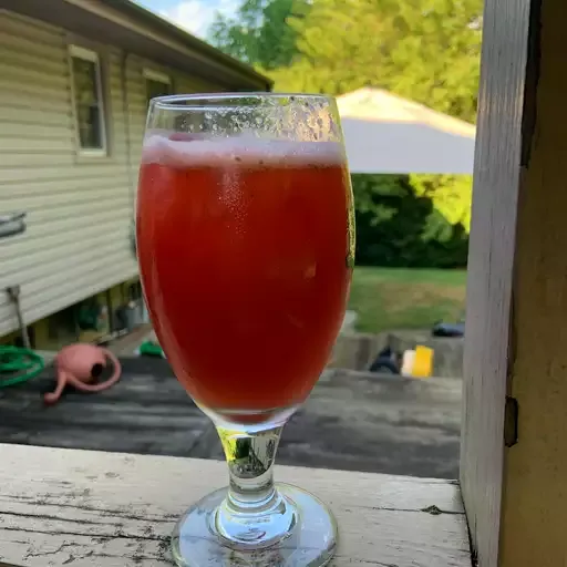 Strawberry Beer Margaritas