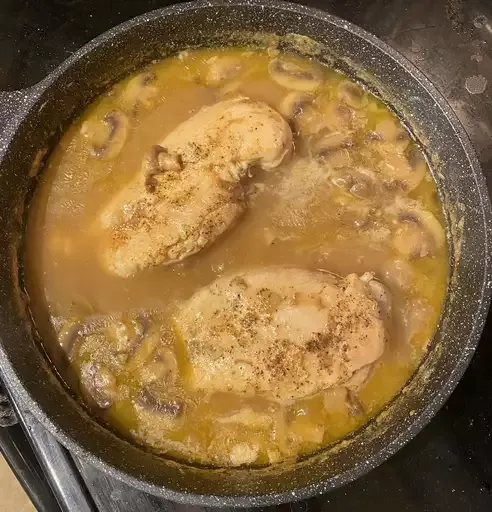 Chef John's Chicken Marsala